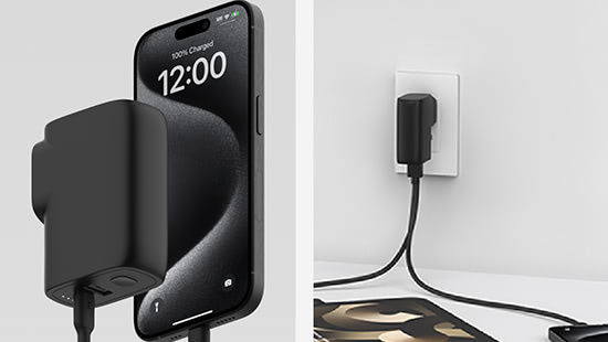 Power on the go