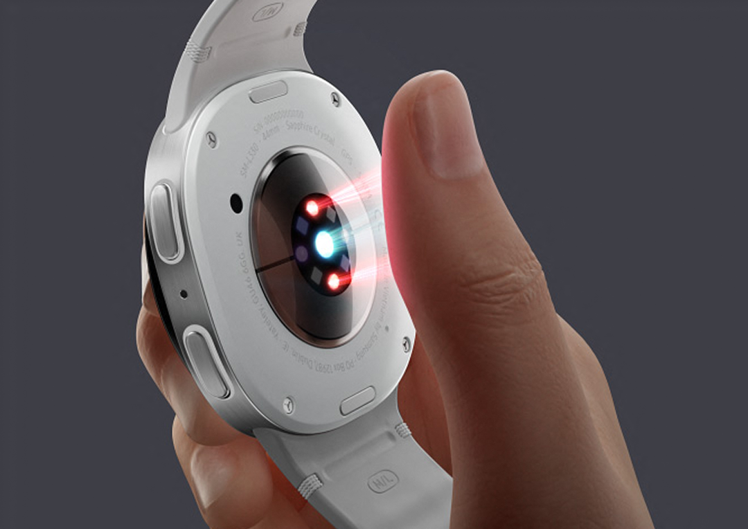 A close-up of device showing antioxidant index