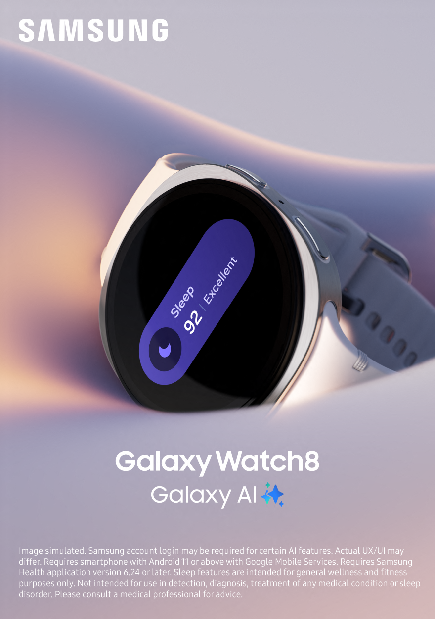 Samsung Galaxy watch8 Classic