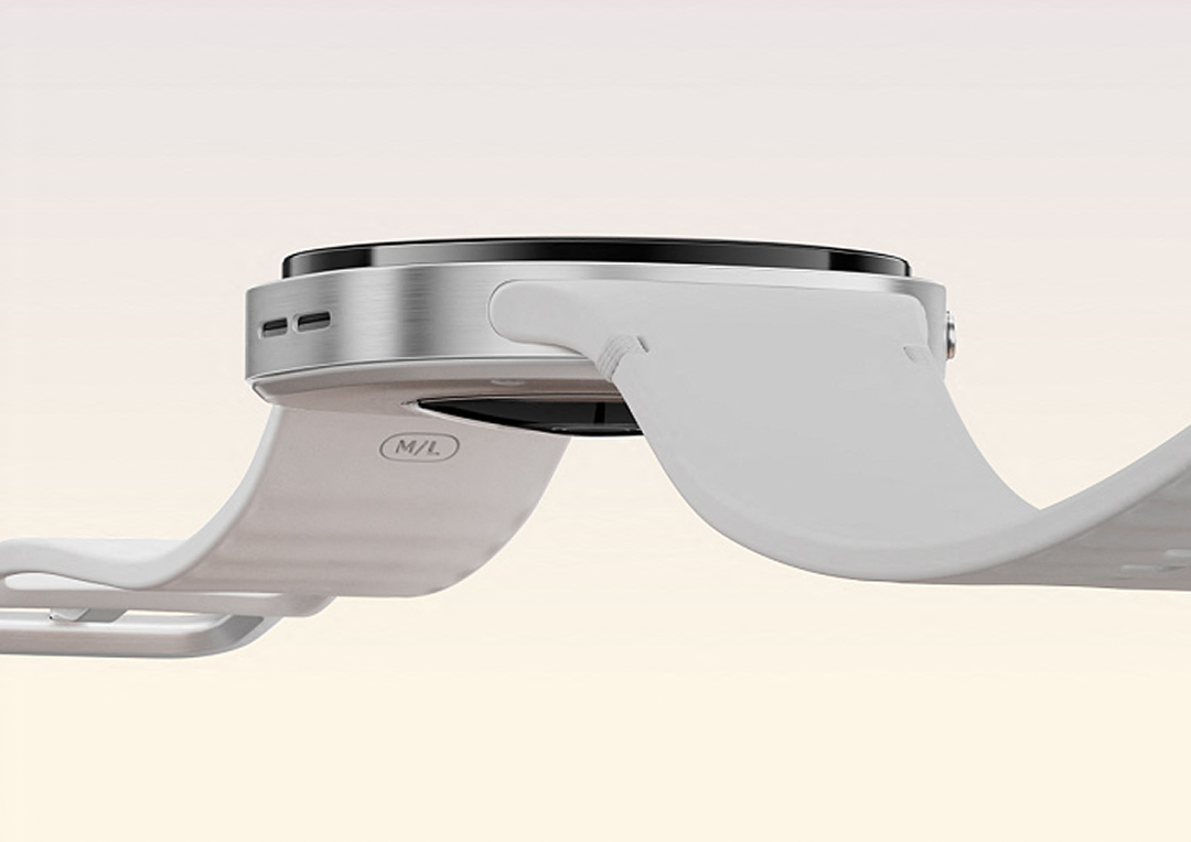 An image of Galaxy watch 8 showing the thinnest of all watches