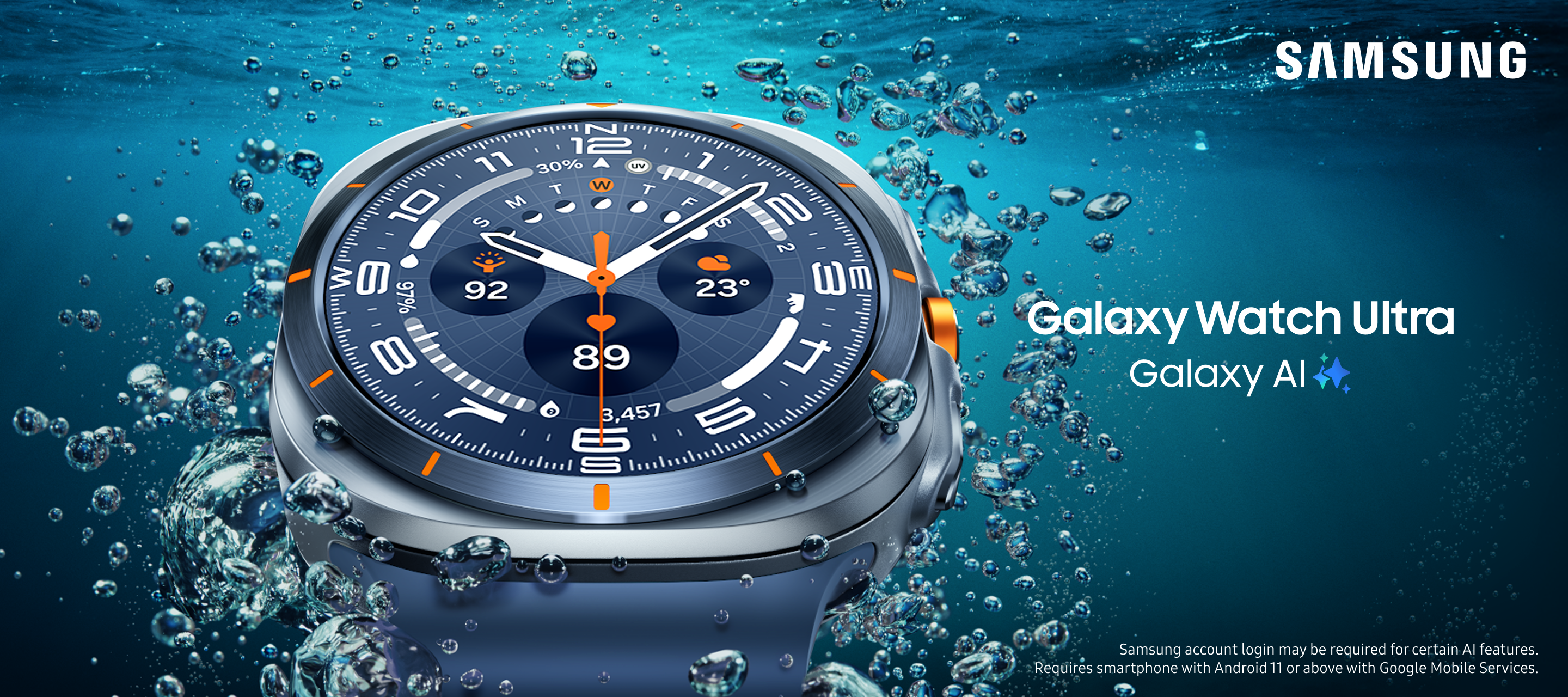 Samsung Galaxy Watch Ultra