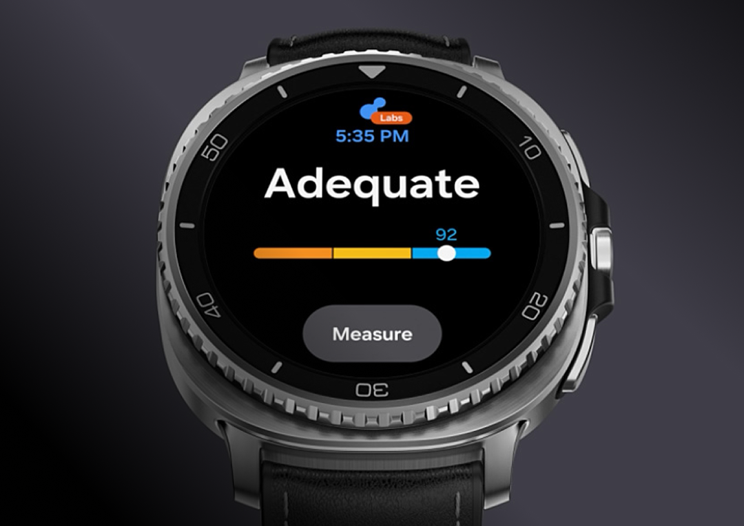 A close-up of device showing antioxidant index