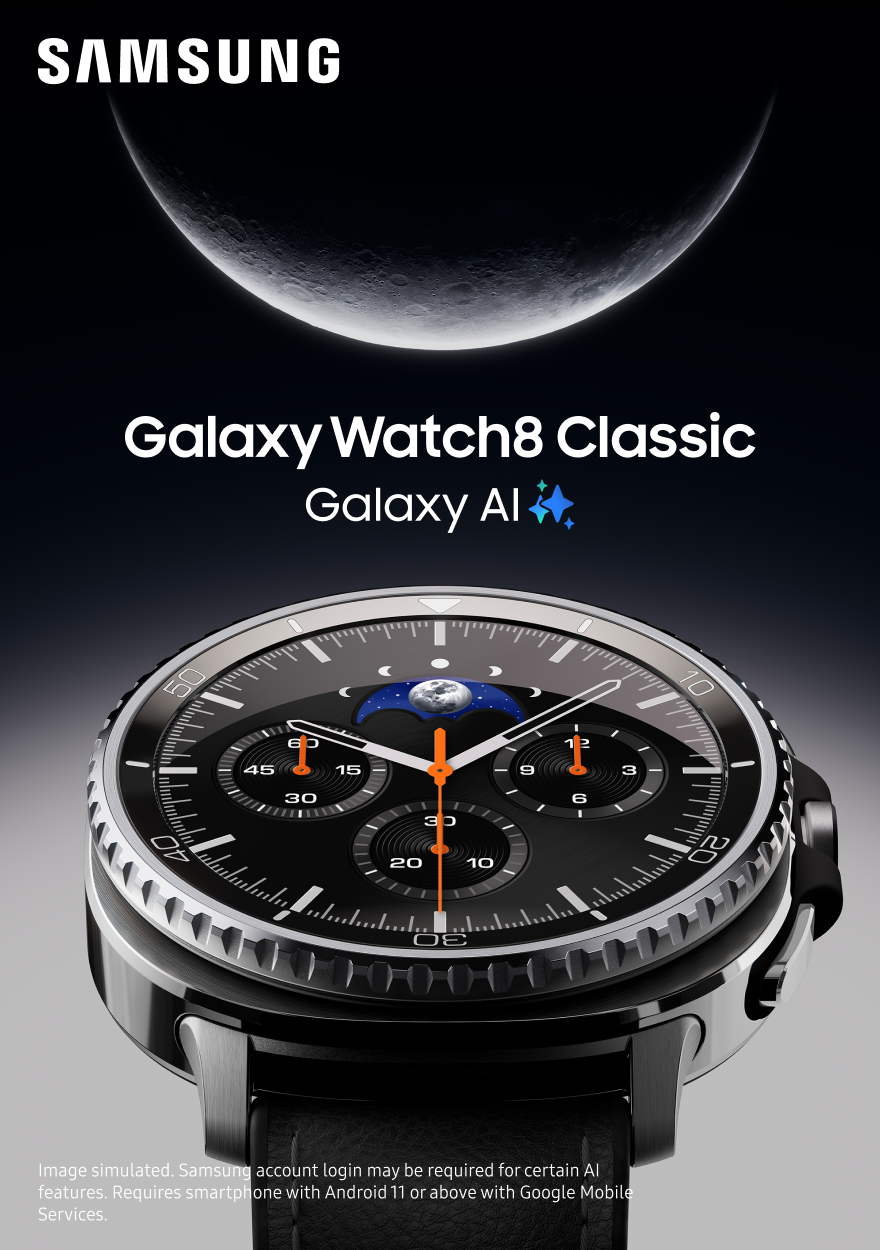 Samsung Galaxy watch8 Classic
