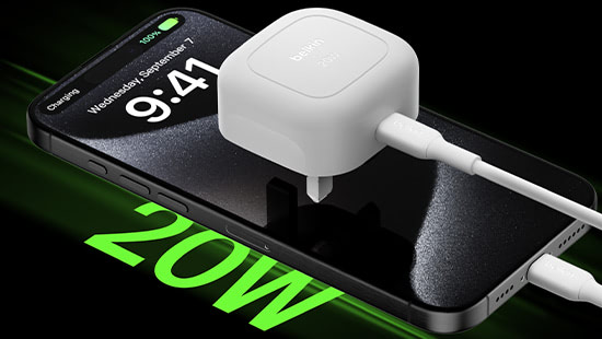 One port, 20W of power