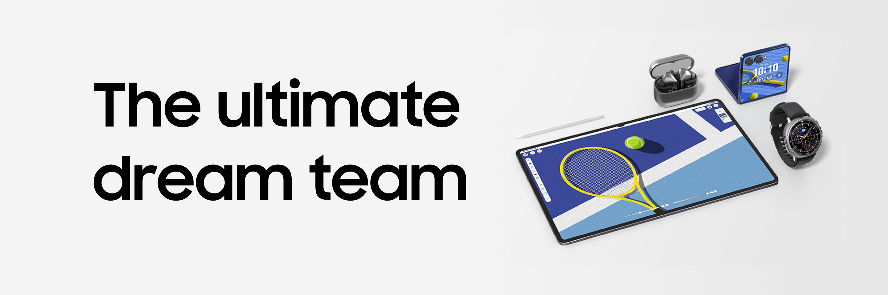 Illustration showing the A17 5G's wide screen and Super AMOLED display