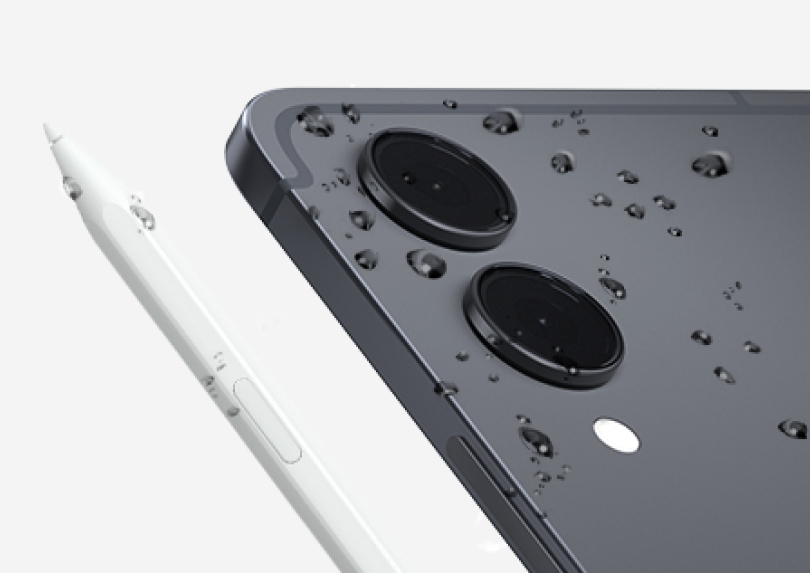 One UI user interface, showing lots of colourful icons and shortcuts