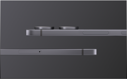 Illustration demonstrating use of the S Pen