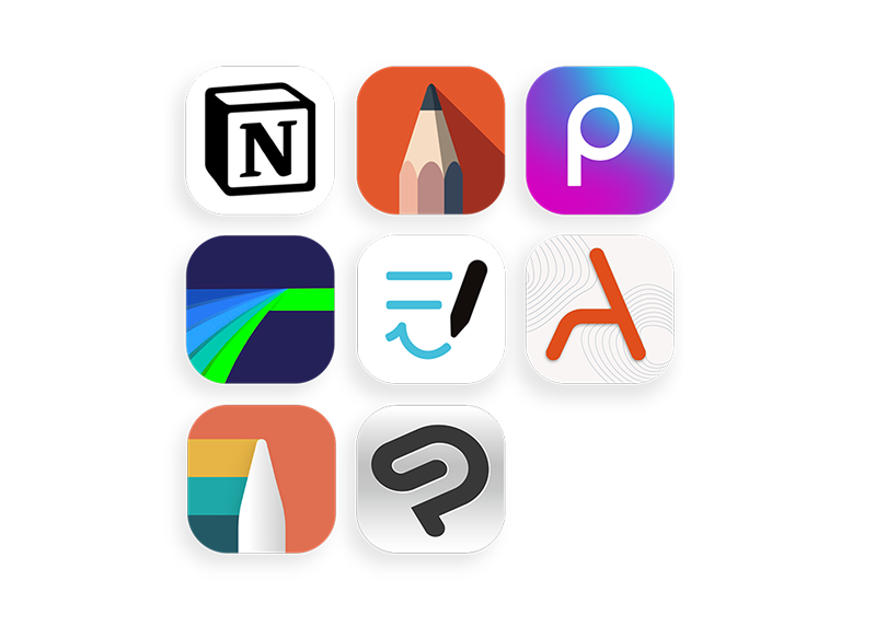 One UI user interface, showing lots of colourful icons and shortcuts
