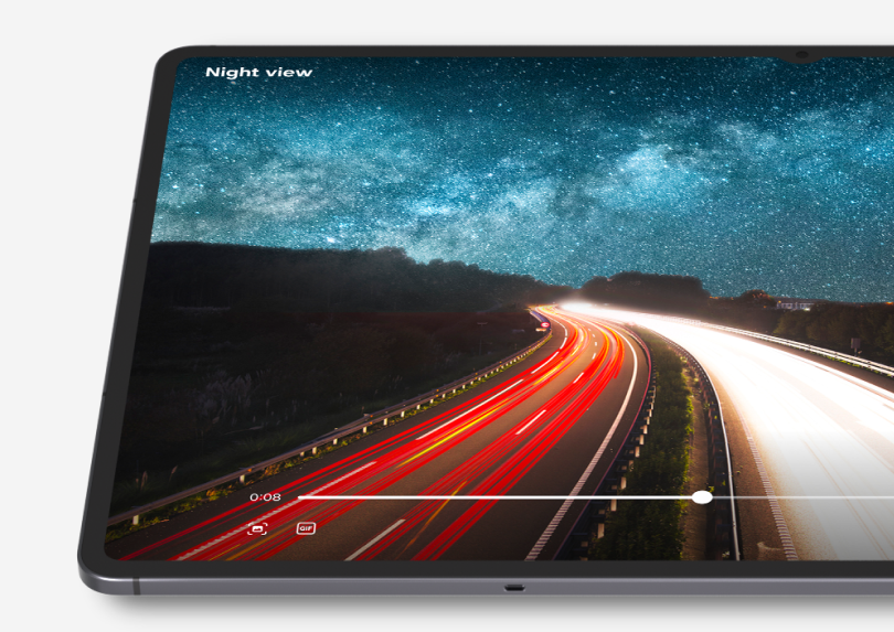 One UI user interface, showing lots of colourful icons and shortcuts