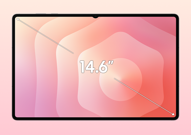 Illustration showing the handwriting help feature