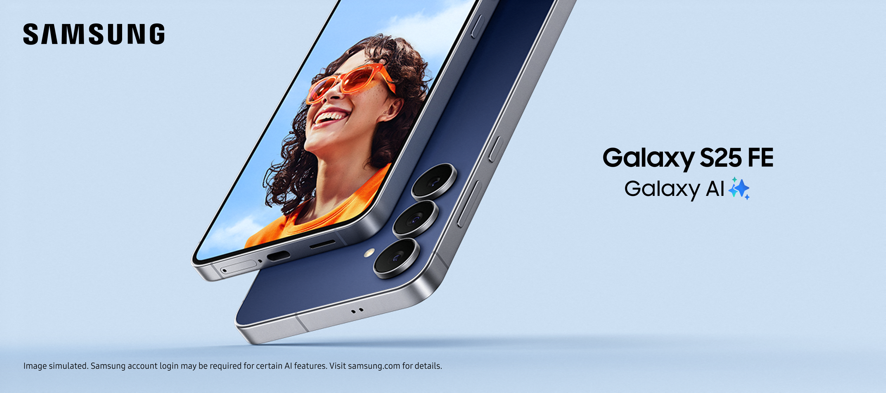 Samsung Galaxy S25 FE