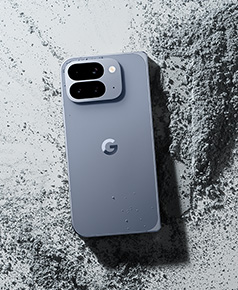 The back of the Google Pixel 10 Pro Fold showing the camera module