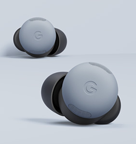 Google Pixel Buds Pro in Moonstone colour