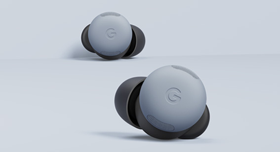 Google Pixel Buds Pro in Moonstone colour