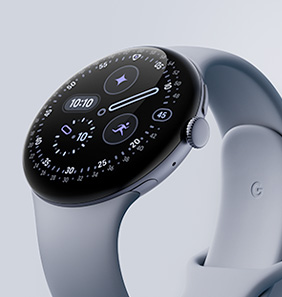 Google Watch 4 with a Moonstone Active Band