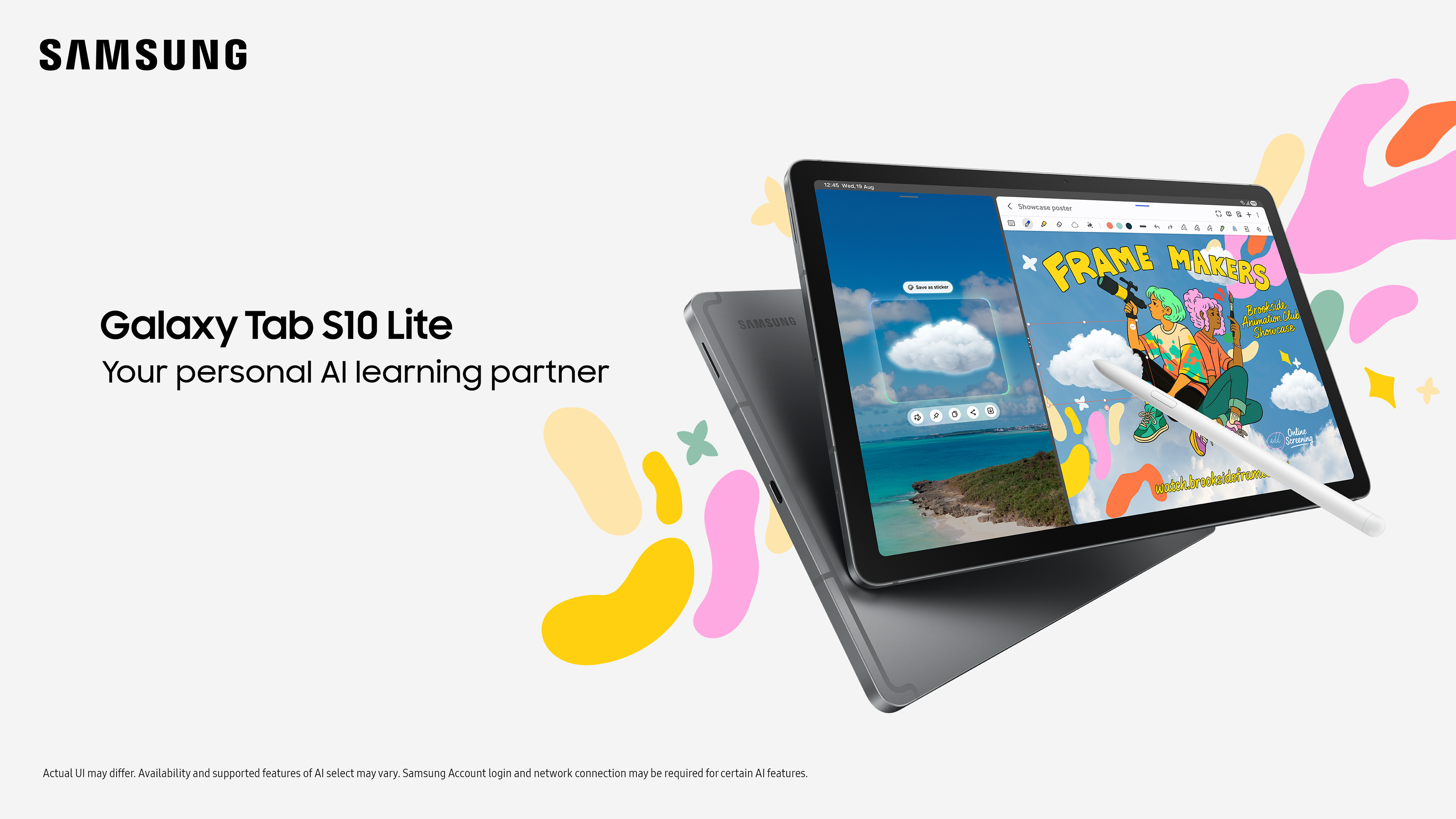 Samsung Galaxy Tab S10 Lite