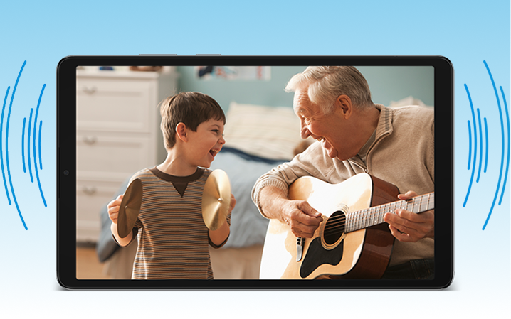 Top down image of Samsung Galaxy accessories