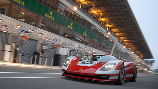 Breathtaking immersion