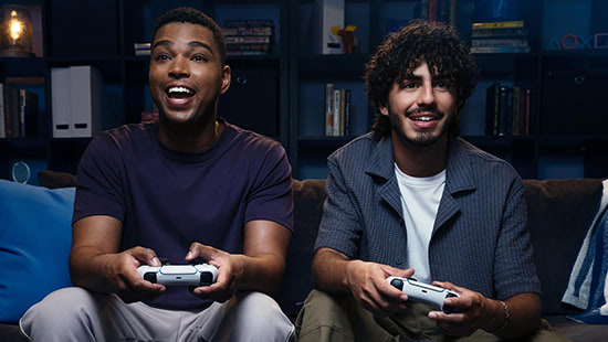 Play like never before