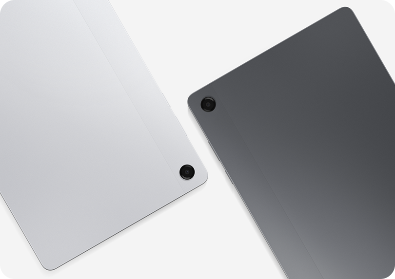 A view of the Galaxy Tab A11's design.