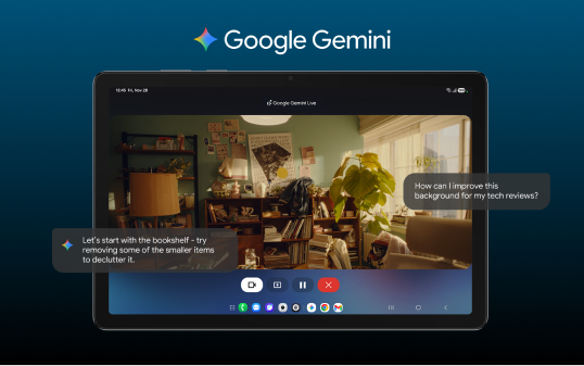Talk to Google Gemini