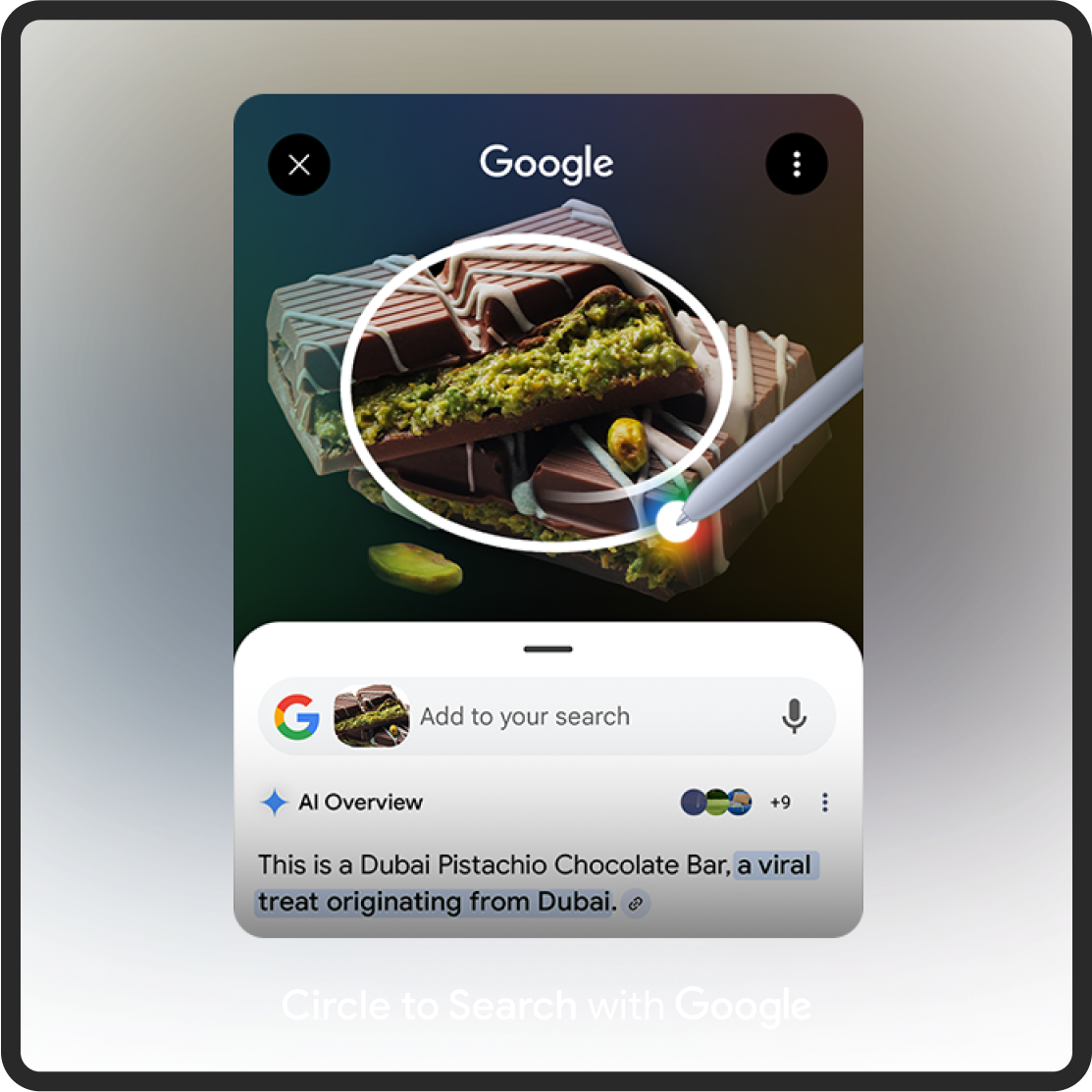 Showcasing how to use Click to Search