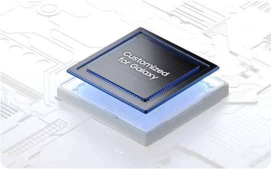 Powerful Galaxy processor