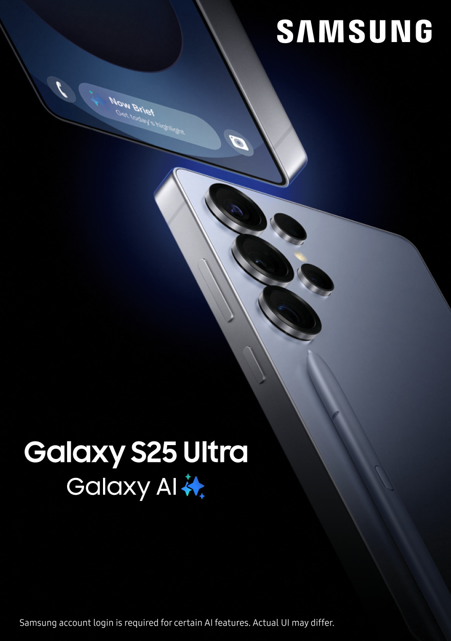 Samsung Galaxy S25 Ultra Device