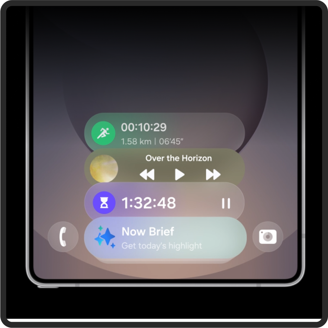 Multiple apps working simultaneously