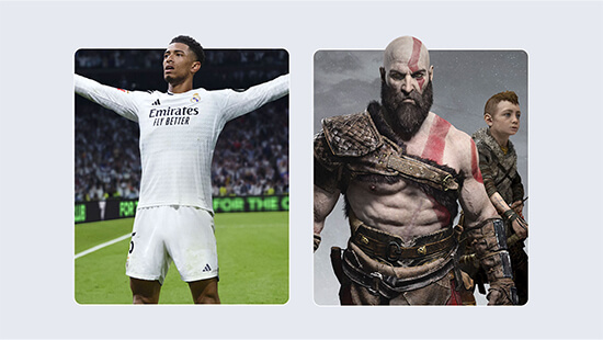 Play like never before