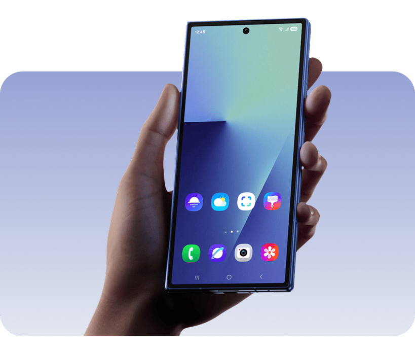 A view of the Galaxy Watch Ultra face with health feature highlights around it.