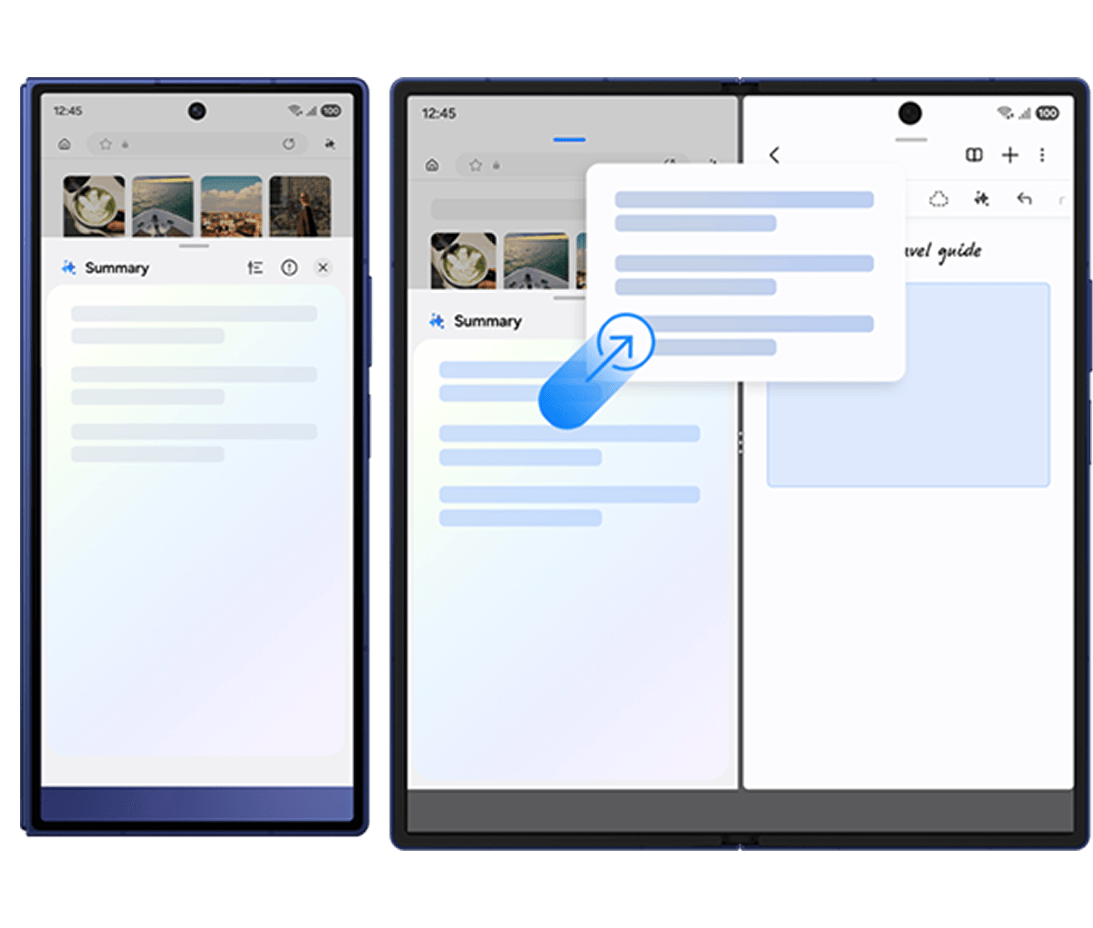 Simple summaries, smart organisation