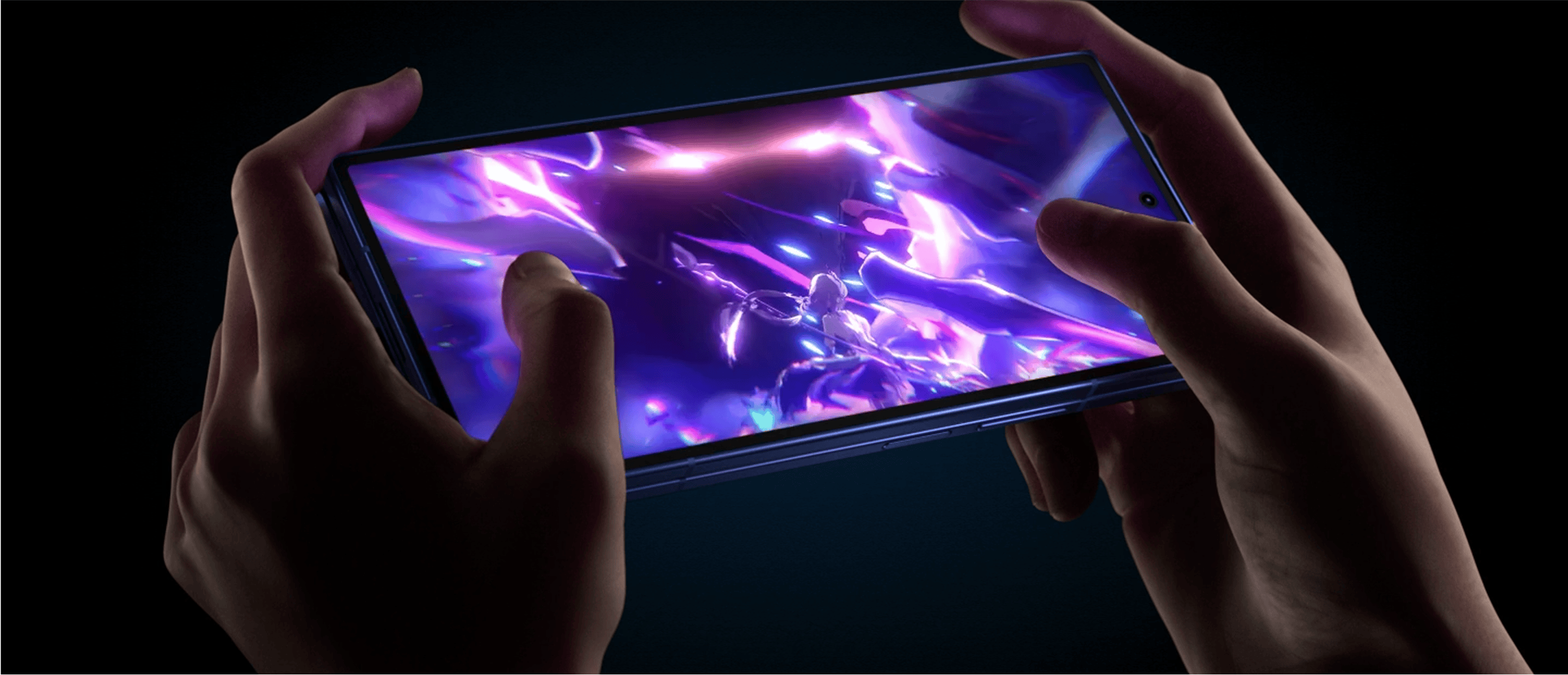 A view of the Galaxy Fold7 camera details