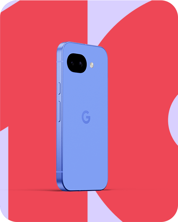 Pixel 10a in Lavender.