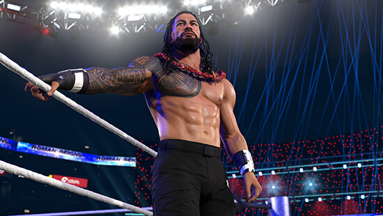 The show never stops in WWE 2K26