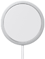 Front view of a MagSafe charger with cable