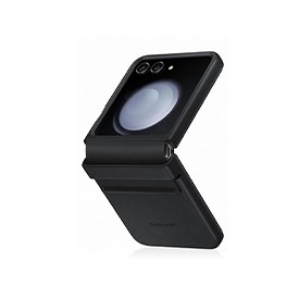 Galaxy Z Flip5 Flap Eco-Leather Case, Etoupe Mobile