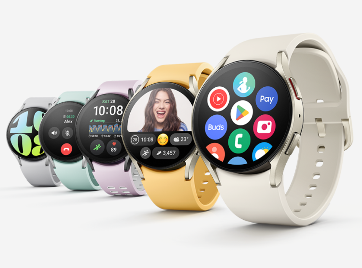 Galaxy watch on store contract