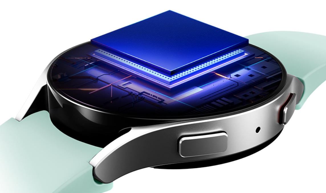 processors of watch highlighted in blue