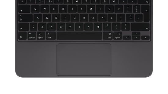 An amazing typing experience for iPad
