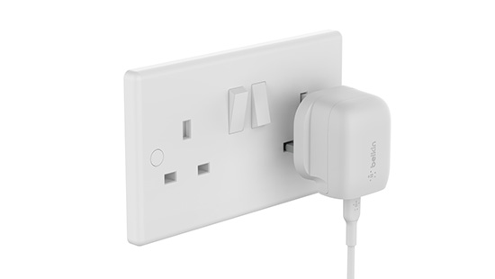 Power up safely