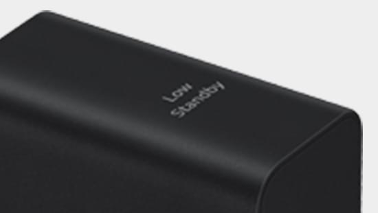 Power down with standby power