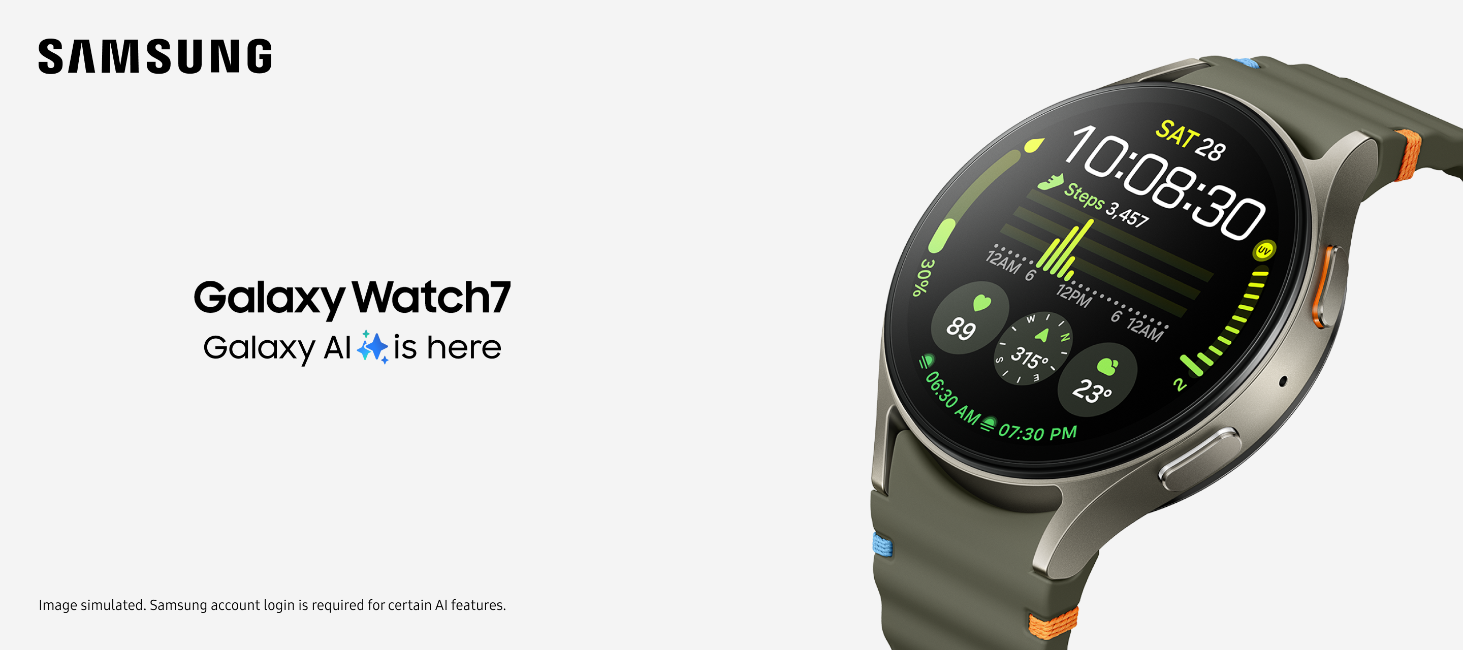 Device image of Galaxy Watch 7