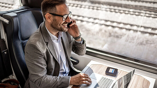 Enjoy 5G up to 6 Gbps