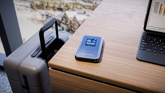 Designed for life on the move