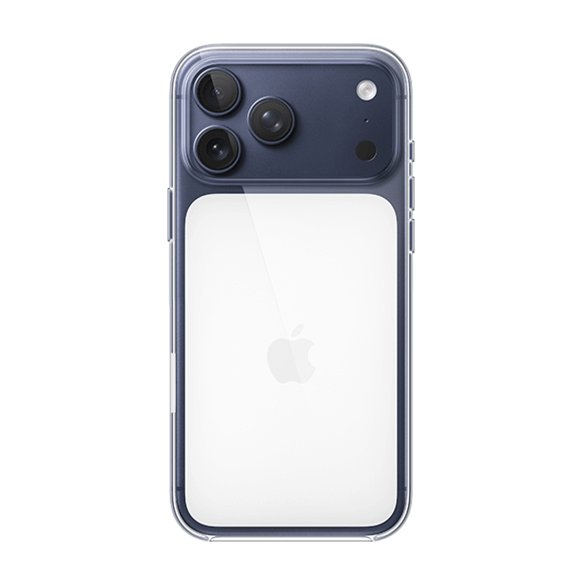 Apple iPhone 17 Pro Max Clear Case with MagSafe Clear 