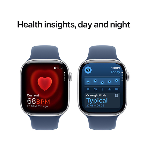 Apple Watch Series 10 46mm Aluminium (GPS Cellular)