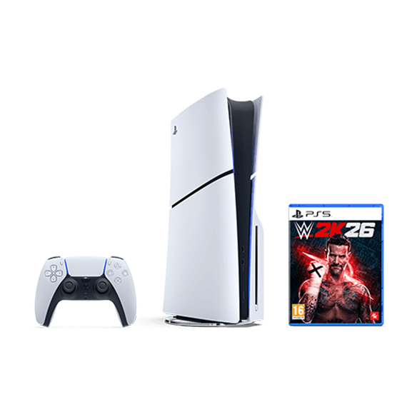 PlayStation 5 and WWE 2K26 Bundle