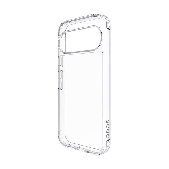 QDOS Pixel 10 and 10 Pro Dual Defence Plus Bundle Clear 