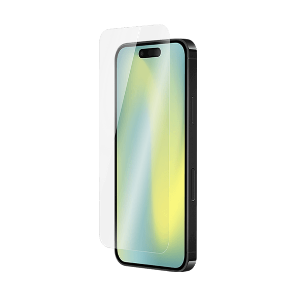 QDOS iPhone 17 Dual Defence Plus Bundle Clear 